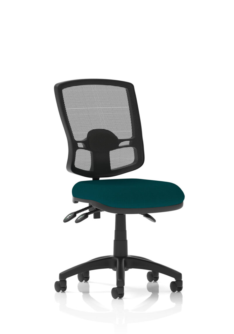 Slide Plus III Deluxe Medium Mesh Back Task Operator Office Chair - Image 30
