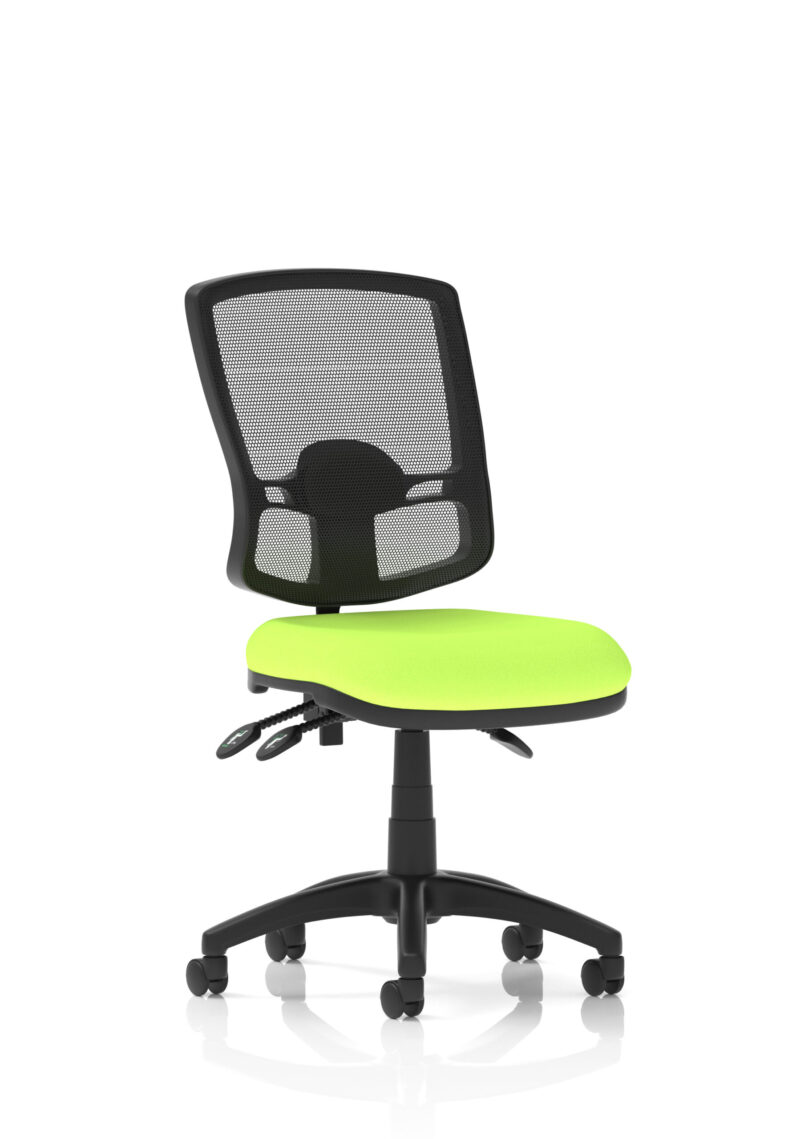 Slide Plus III Deluxe Medium Mesh Back Task Operator Office Chair - Image 33