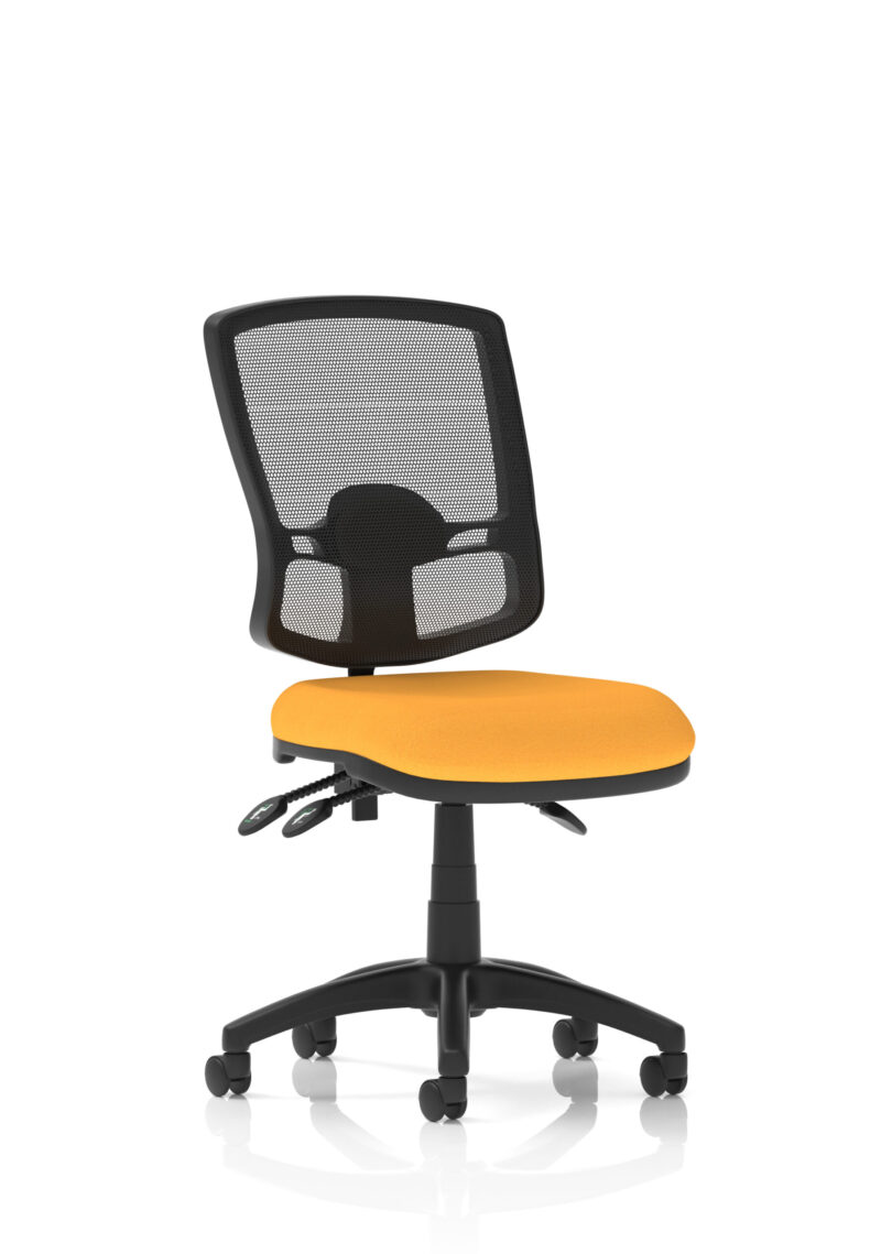 Slide Plus III Deluxe Medium Mesh Back Task Operator Office Chair - Image 36