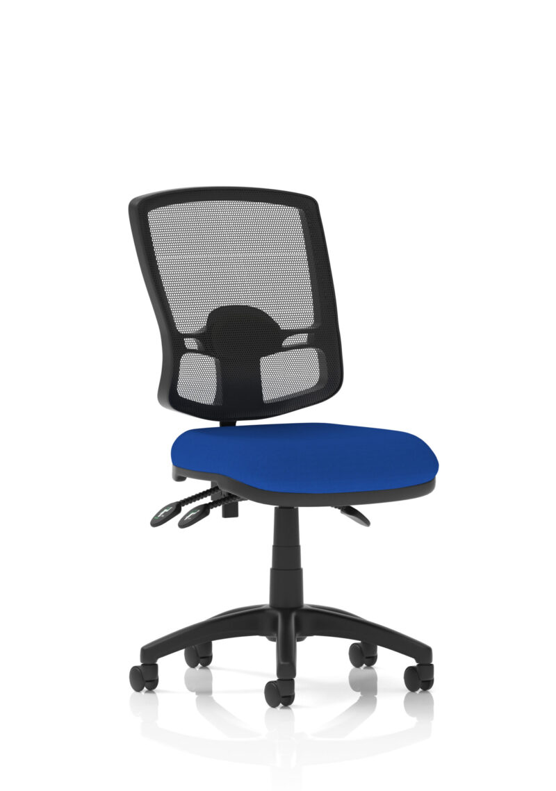 Slide Plus III Deluxe Medium Mesh Back Task Operator Office Chair - Image 39