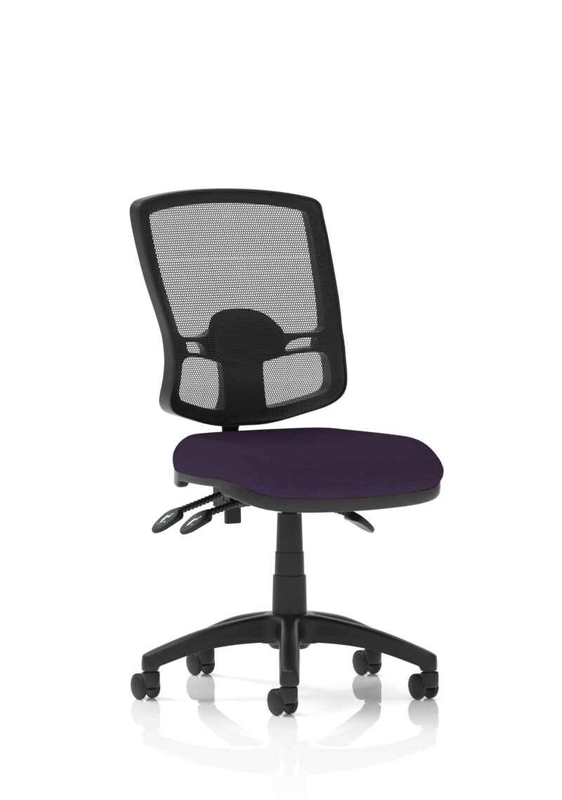 Slide Plus III Deluxe Medium Mesh Back Task Operator Office Chair - Image 42