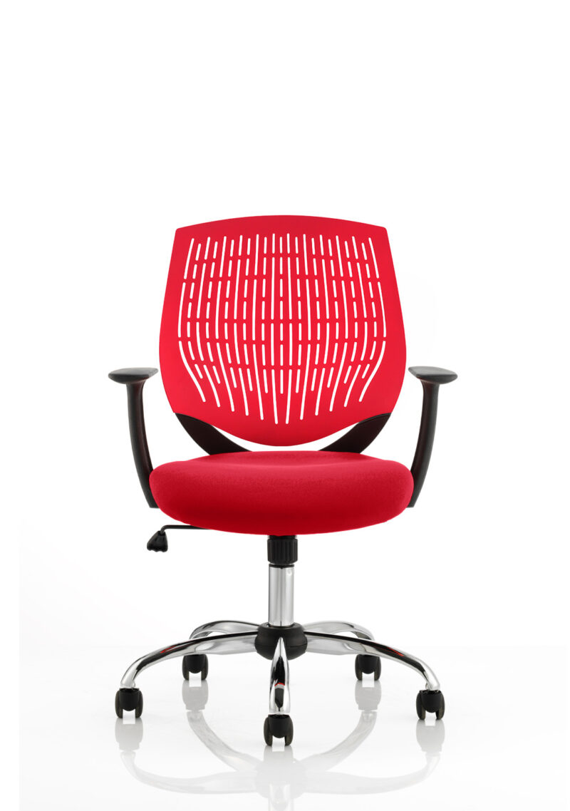 Lift Medium Back Task Operator Office Chair with Arms - Image 31