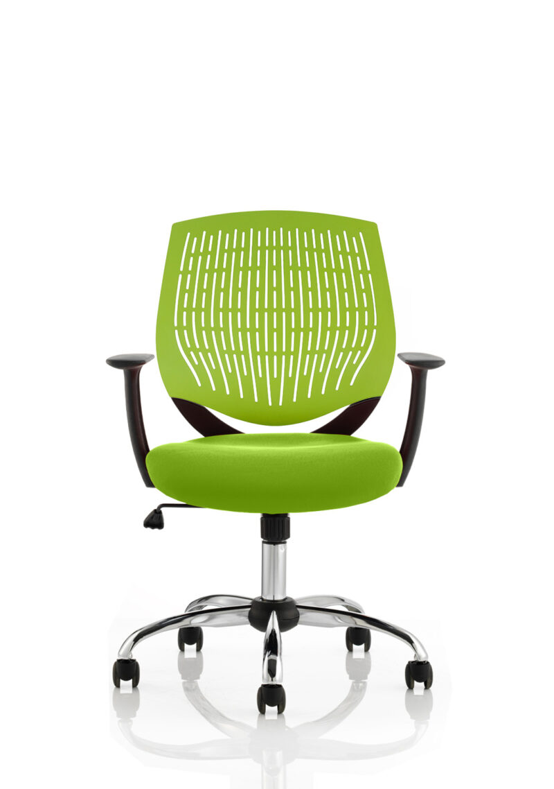 Lift Medium Back Task Operator Office Chair with Arms - Image 17
