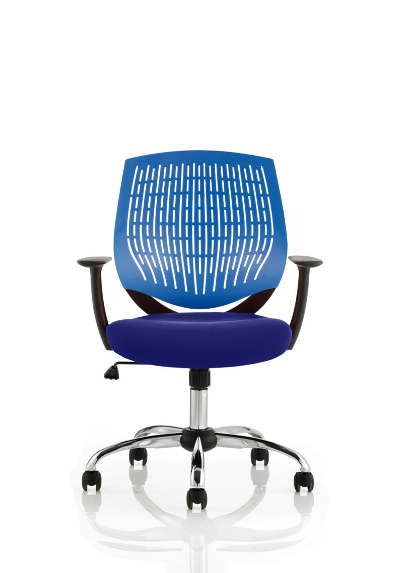 Lift Medium Back Task Operator Office Chair with Arms - Image 12