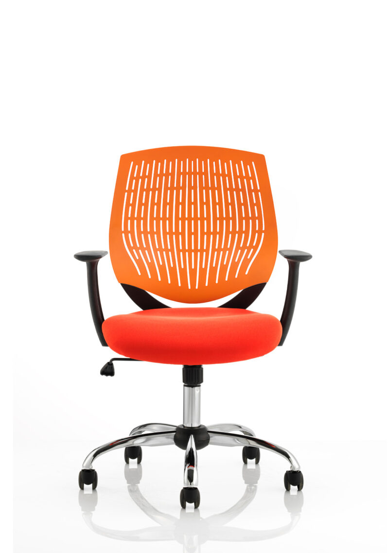 Lift Medium Back Task Operator Office Chair with Arms - Image 30