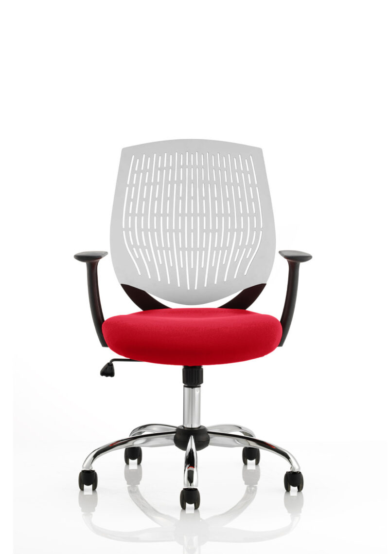 Lift Medium Back Task Operator Office Chair with Arms - Image 42