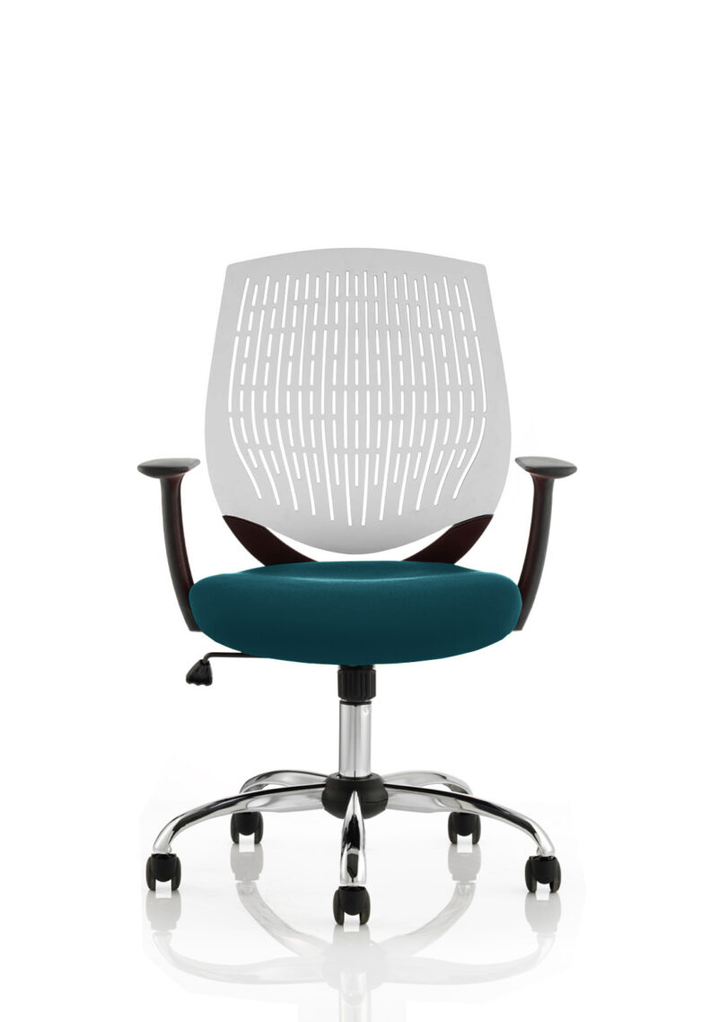 Lift Medium Back Task Operator Office Chair with Arms - Image 40