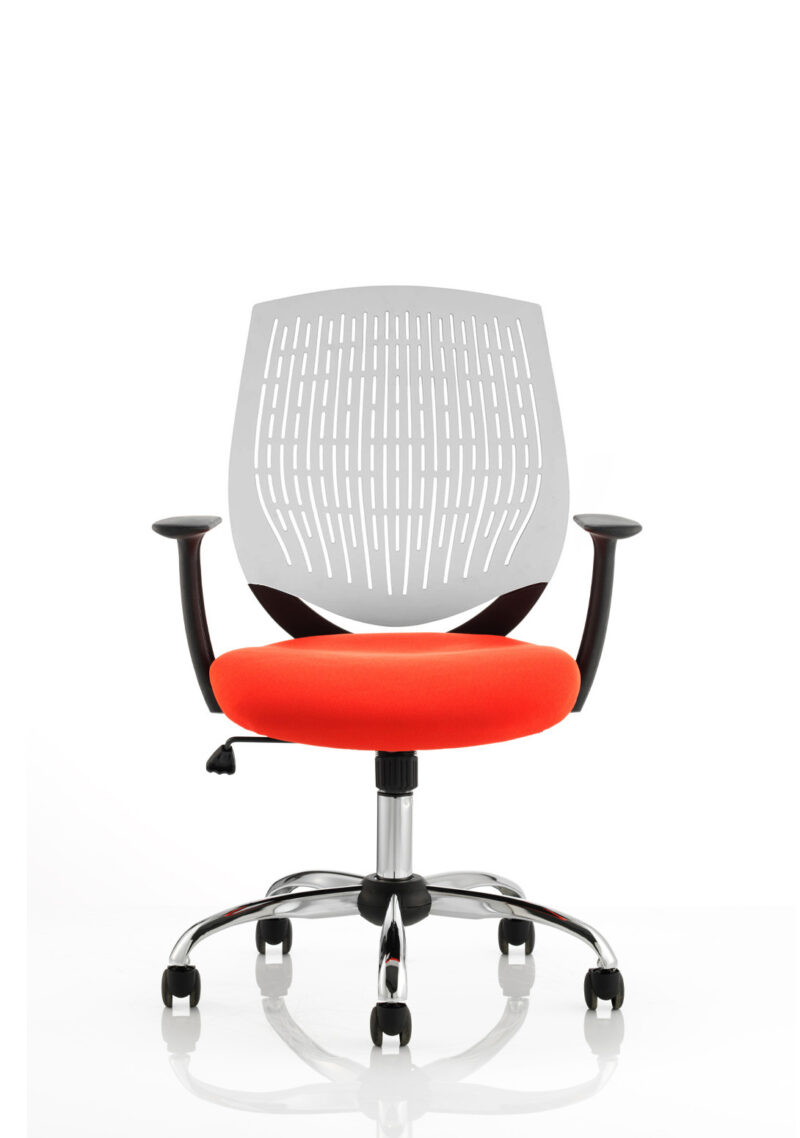 Lift Medium Back Task Operator Office Chair with Arms - Image 39