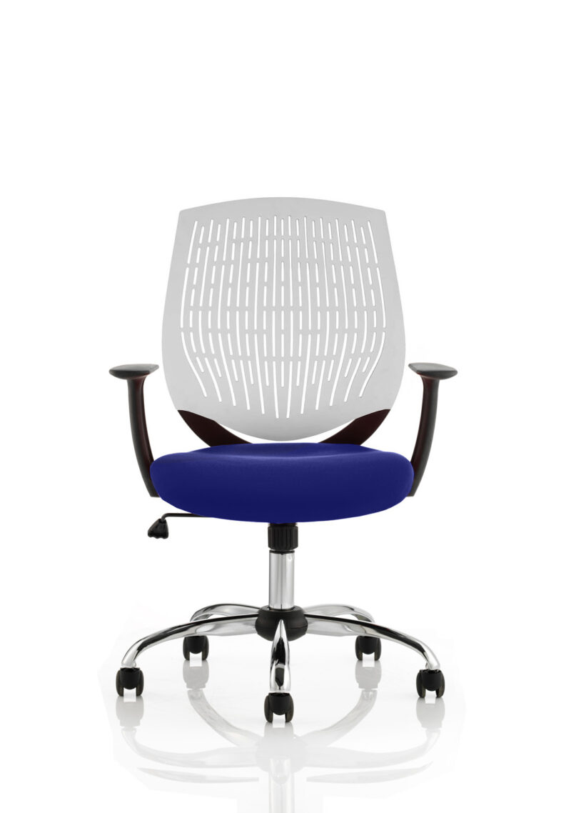Lift Medium Back Task Operator Office Chair with Arms - Image 37
