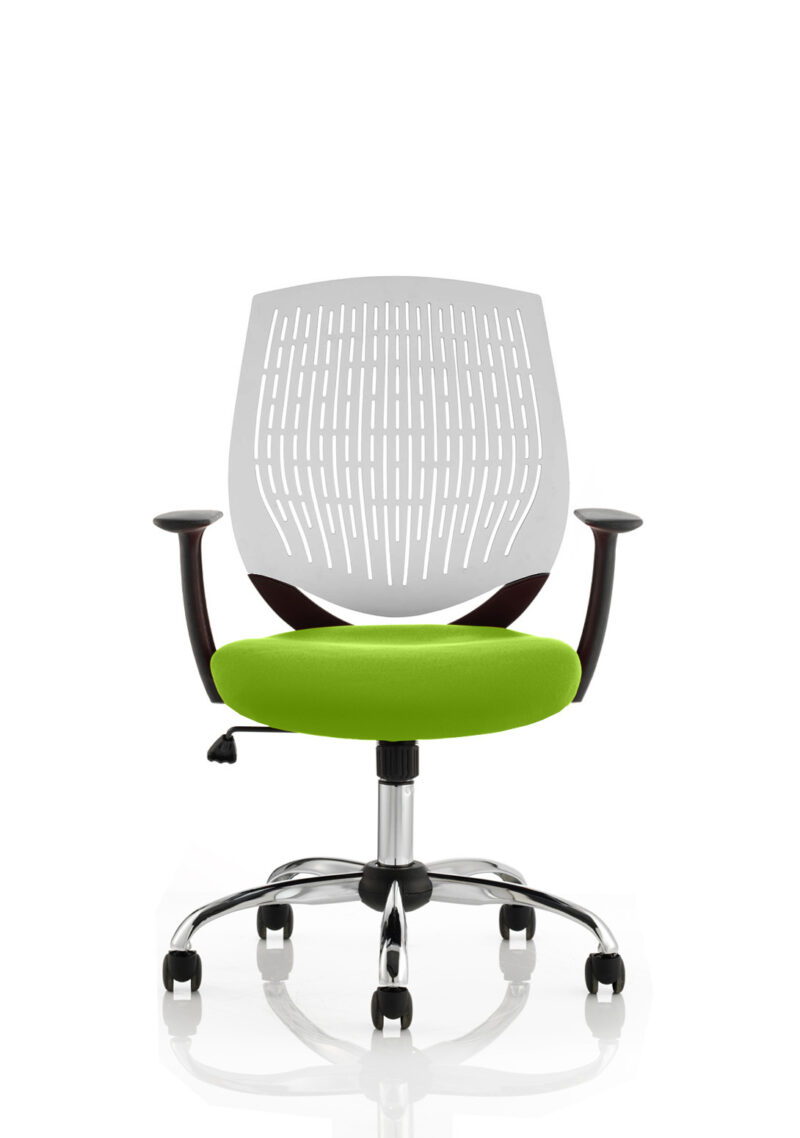 Lift Medium Back Task Operator Office Chair with Arms - Image 35