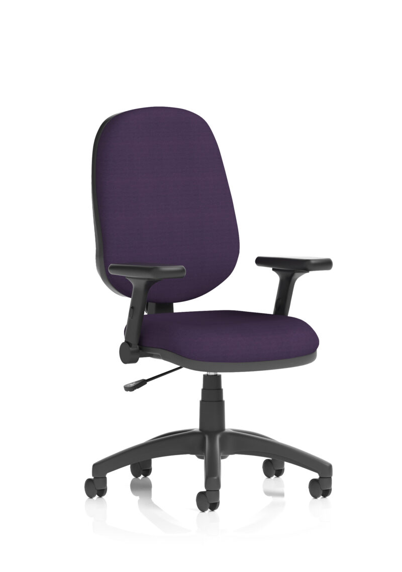 Slide Plus I Medium Back Task Operator Office Chair - Image 77