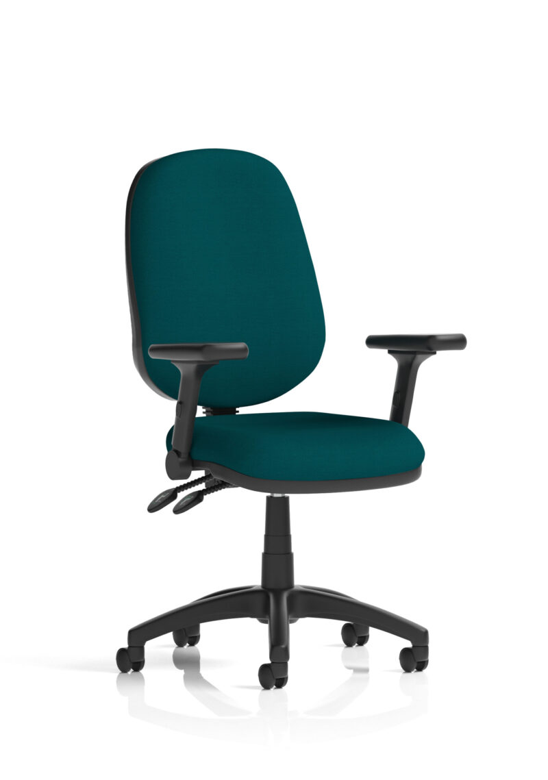Slide Plus II Medium Back Task Operator Office Chair - Image 159