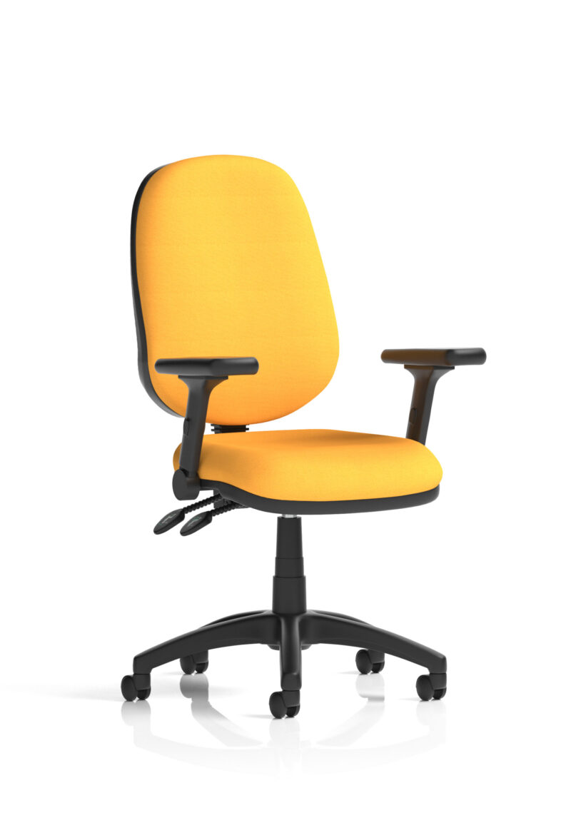 Slide Plus II Medium Back Task Operator Office Chair - Image 163