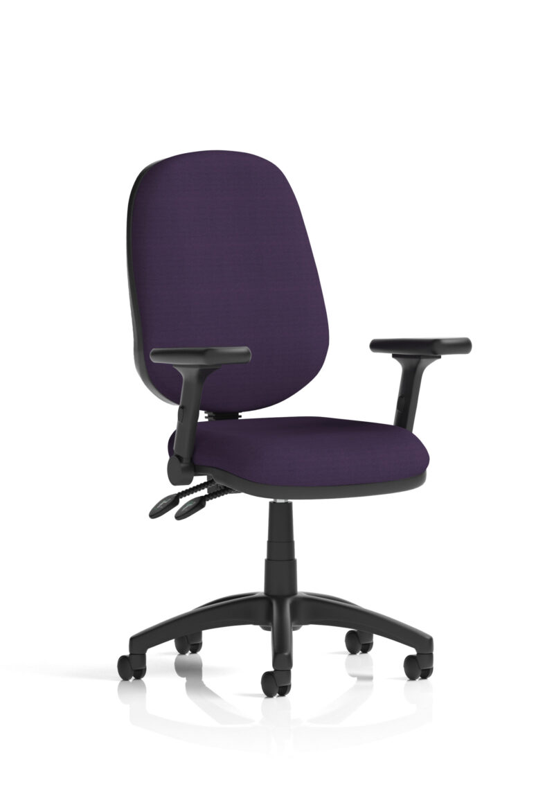 Slide Plus II Medium Back Task Operator Office Chair - Image 169