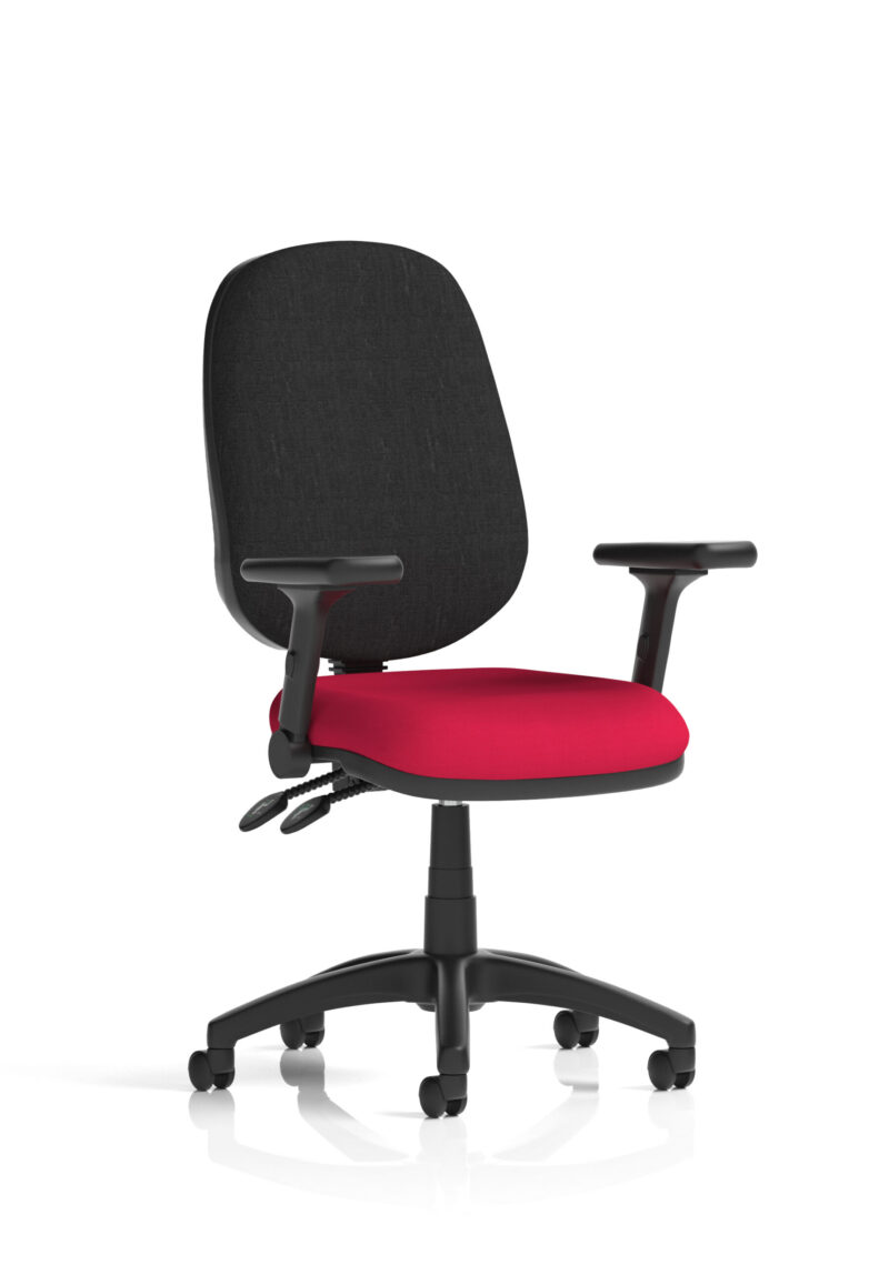 Slide Plus II Medium Back Task Operator Office Chair - Image 156