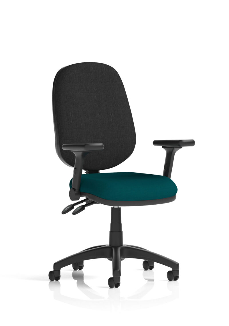 Slide Plus II Medium Back Task Operator Office Chair - Image 160
