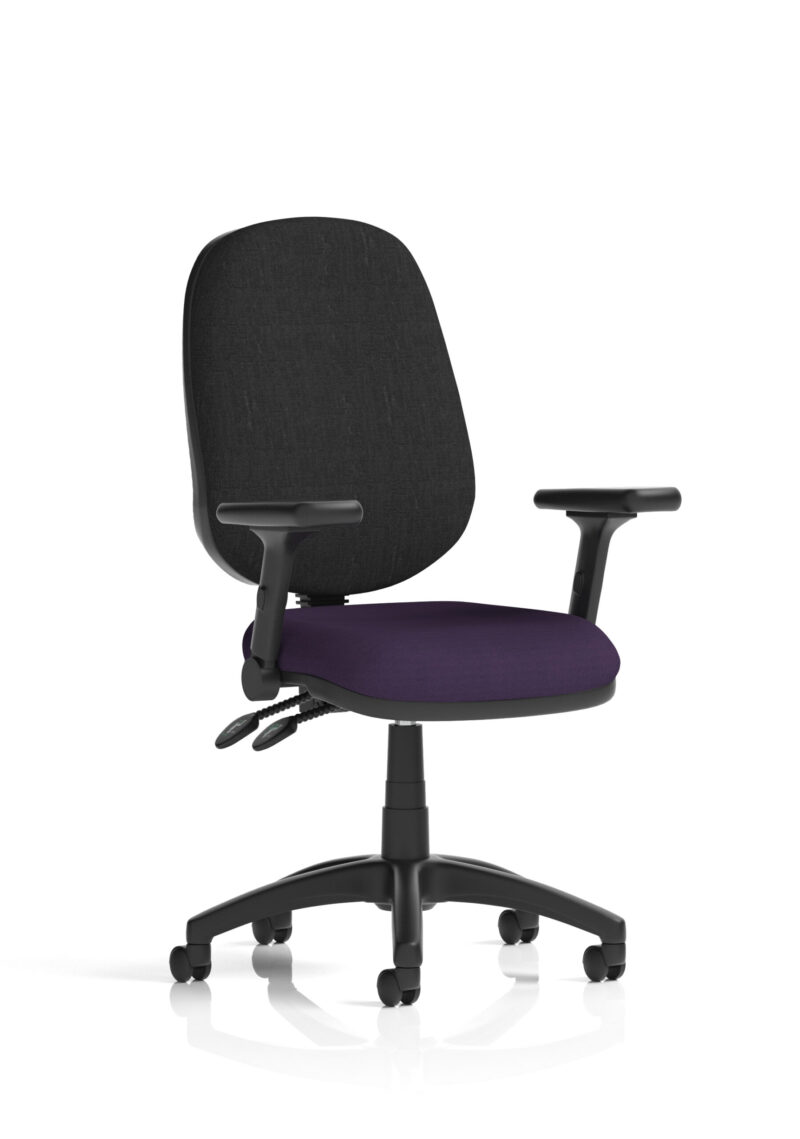 Slide Plus II Medium Back Task Operator Office Chair - Image 170