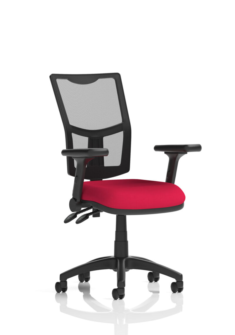Slide Plus II Medium Mesh Back Task Operator Office Chair - Image 56