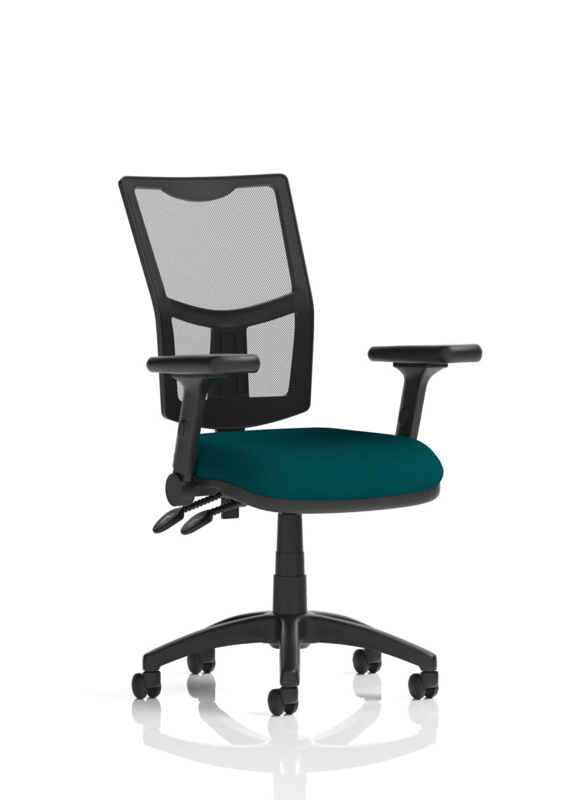 Slide Plus II Medium Mesh Back Task Operator Office Chair - Image 58