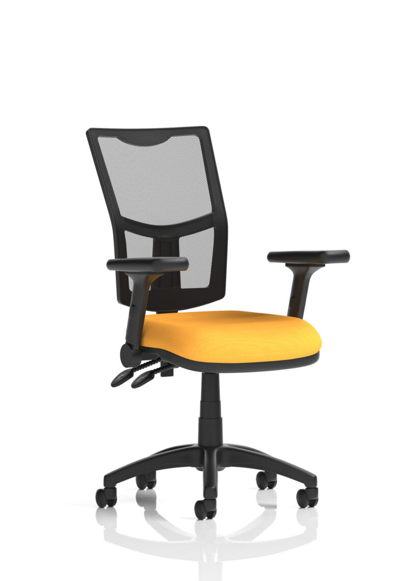 Slide Plus II Medium Mesh Back Task Operator Office Chair - Image 60