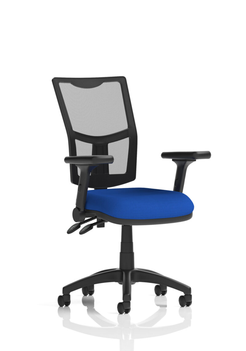 Slide Plus II Medium Mesh Back Task Operator Office Chair - Image 61