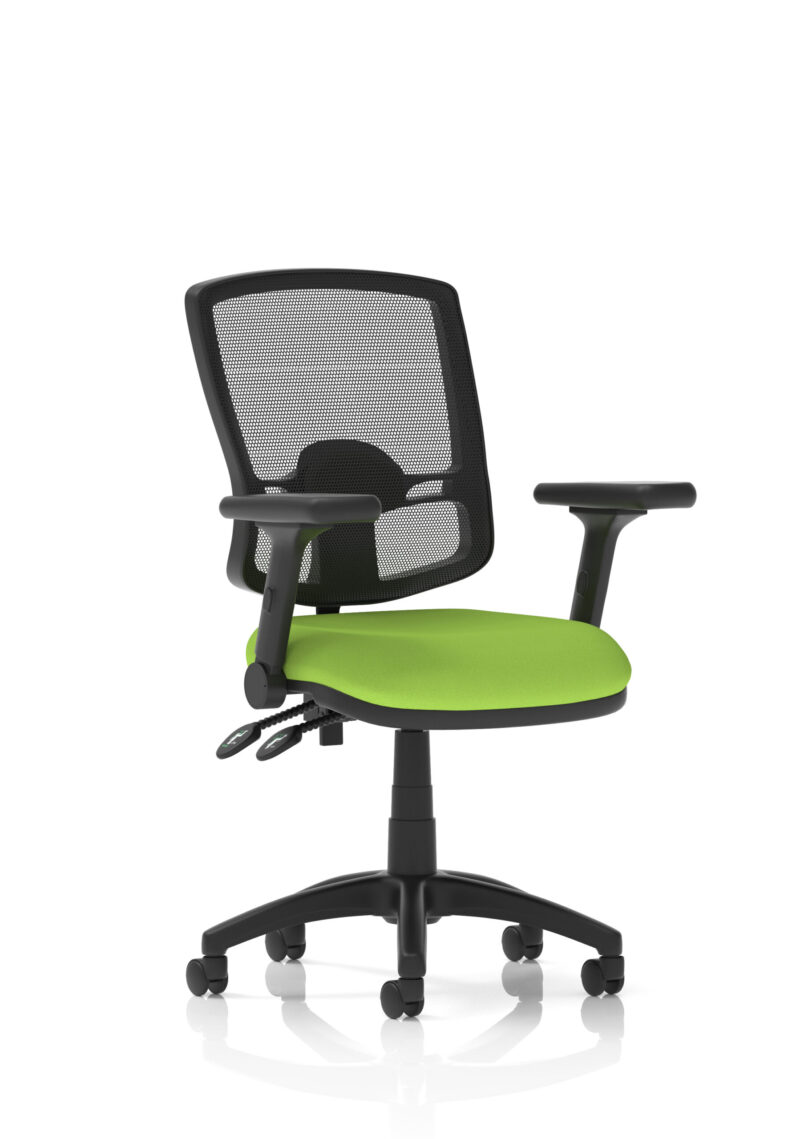 Slide Plus II Deluxe Mesh Back Task Operator Office Chair - Image 56