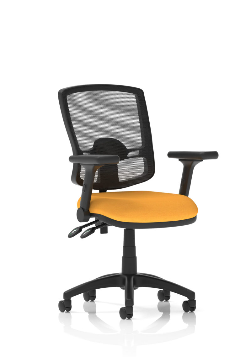 Slide Plus II Deluxe Mesh Back Task Operator Office Chair - Image 57