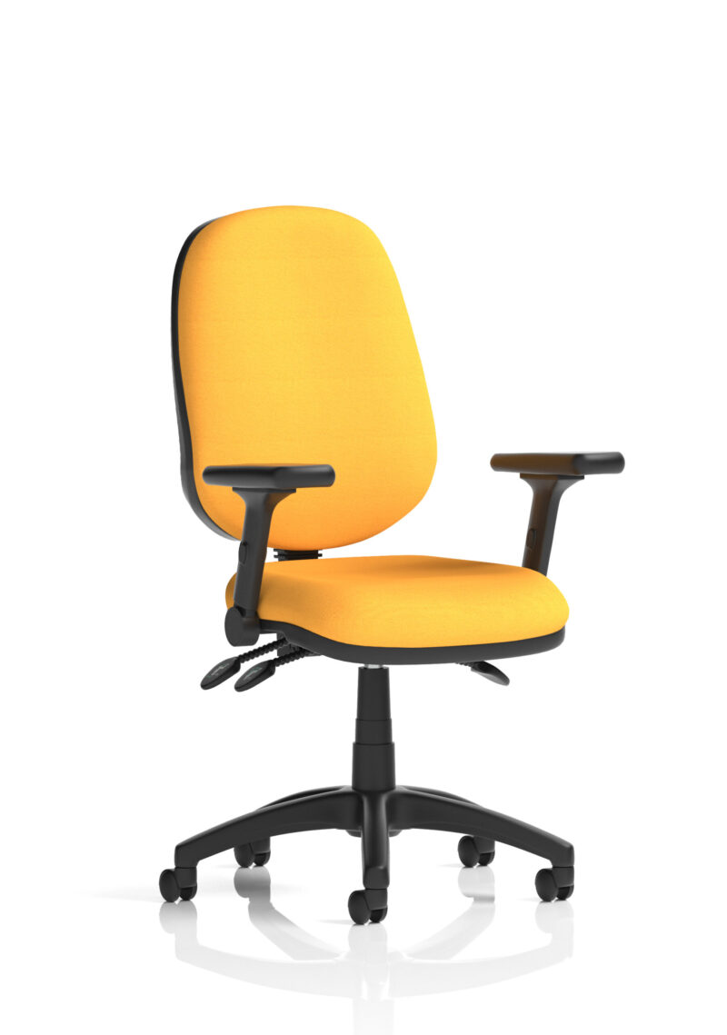 Slide Plus III Medium Back Task Operator Office Chair - Image 101