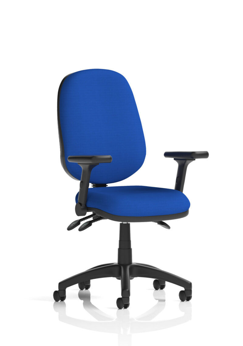 Slide Plus III Medium Back Task Operator Office Chair - Image 103