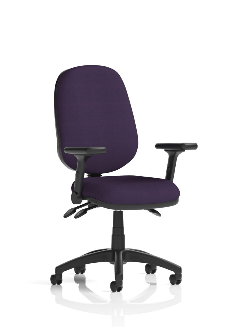Slide Plus III Medium Back Task Operator Office Chair - Image 107