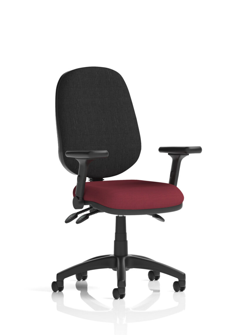 Slide Plus III Medium Back Task Operator Office Chair - Image 96