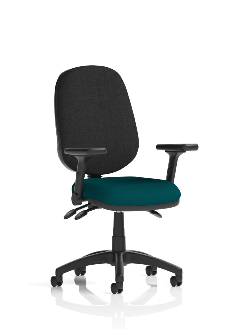 Slide Plus III Medium Back Task Operator Office Chair - Image 98
