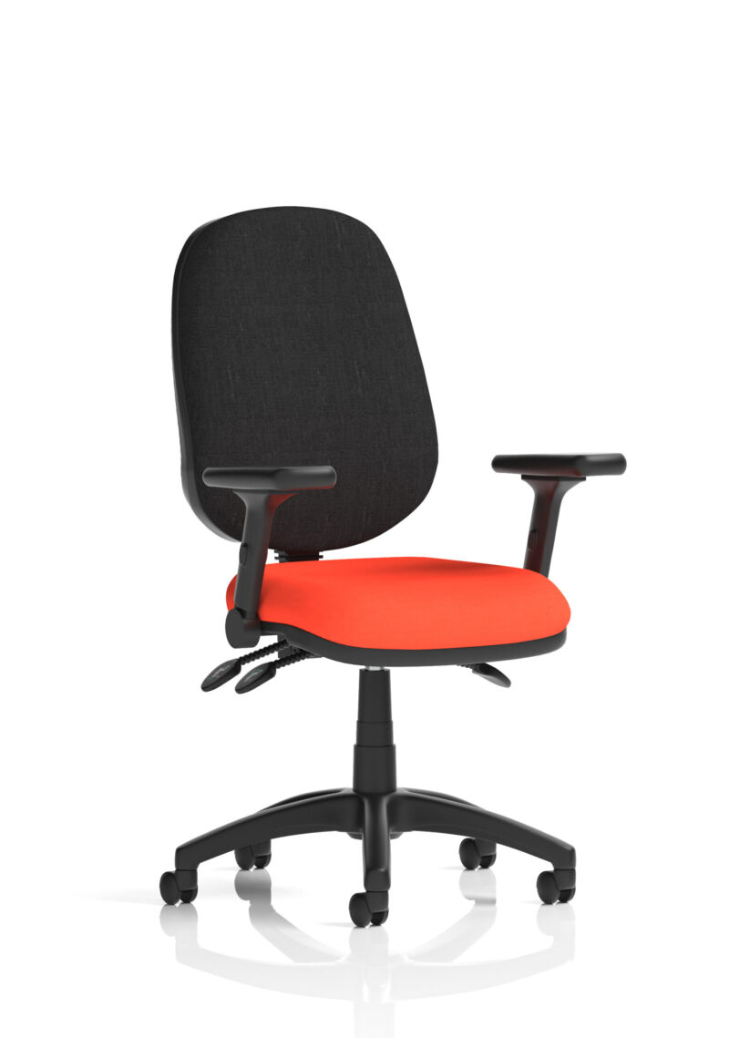 Slide Plus III Medium Back Task Operator Office Chair - Image 106