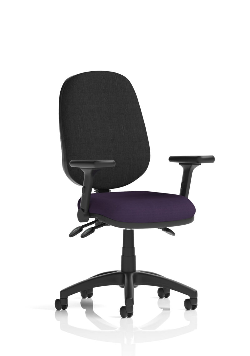 Slide Plus III Medium Back Task Operator Office Chair - Image 108