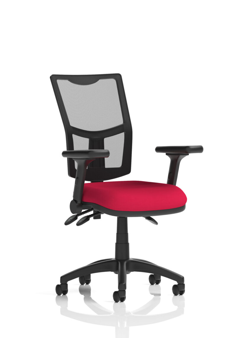 Slide Plus III Medium Mesh Back Task Operator Office Chair - Image 41