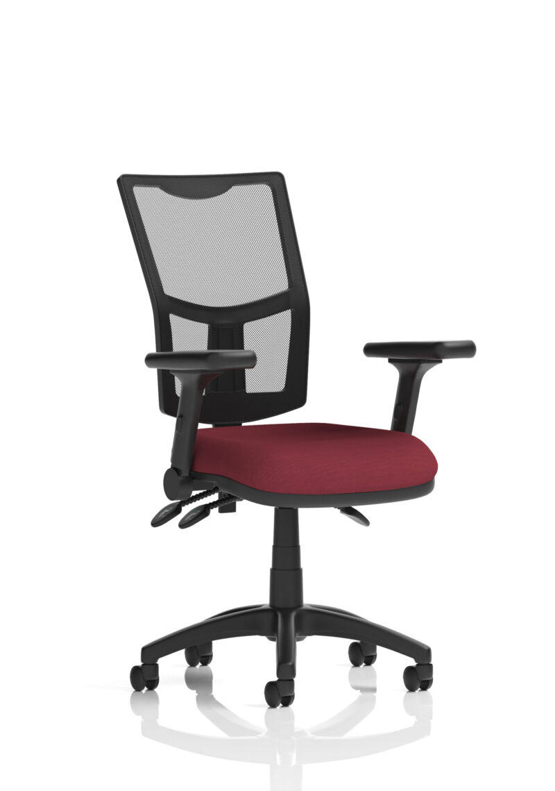 Slide Plus III Medium Mesh Back Task Operator Office Chair - Image 42
