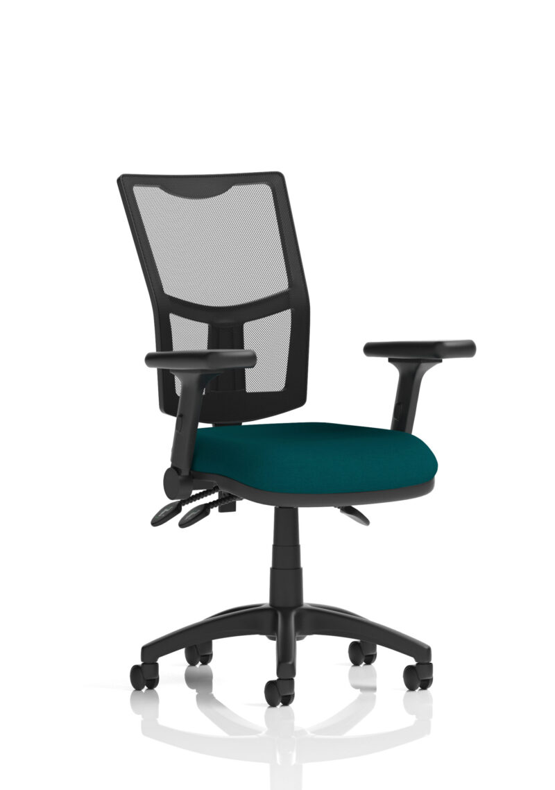 Slide Plus III Medium Mesh Back Task Operator Office Chair - Image 43