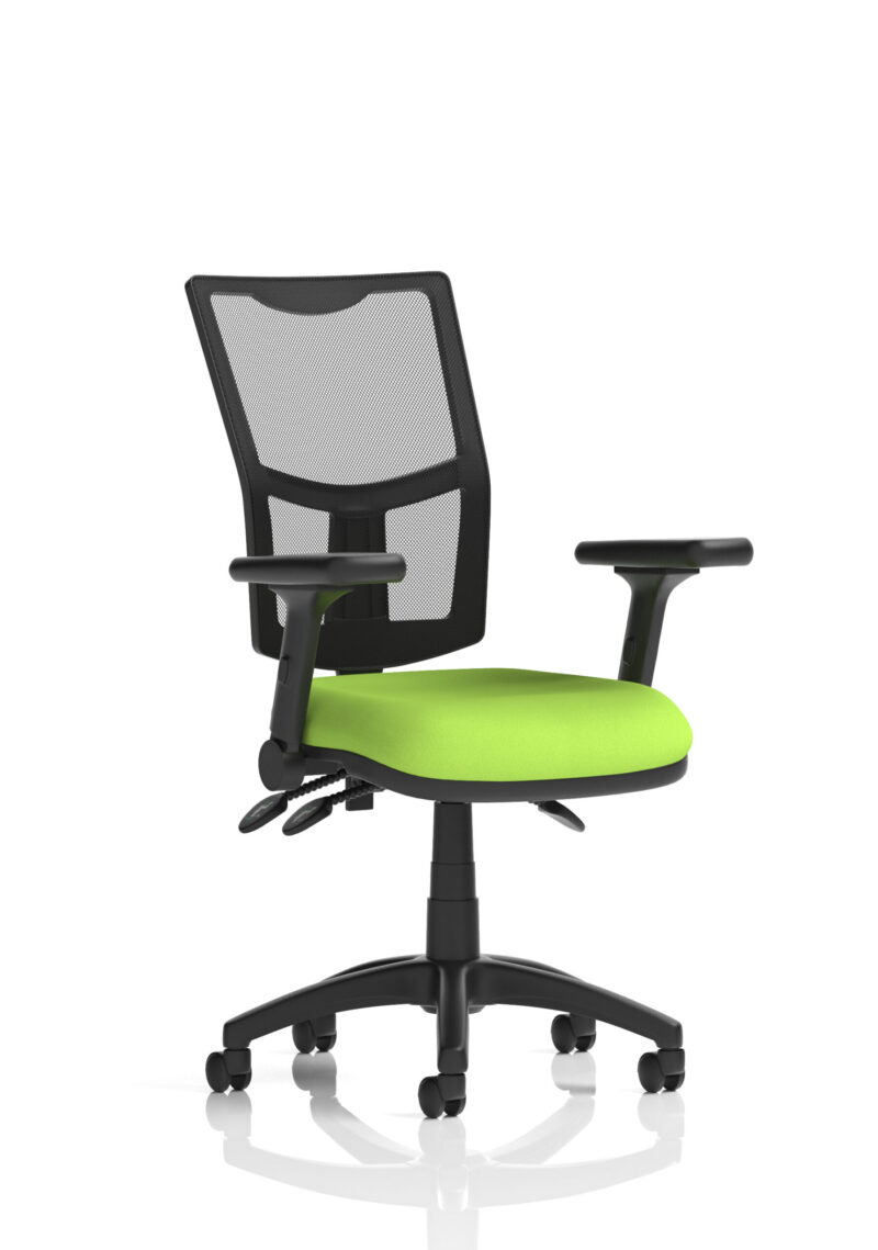 Slide Plus III Medium Mesh Back Task Operator Office Chair - Image 44