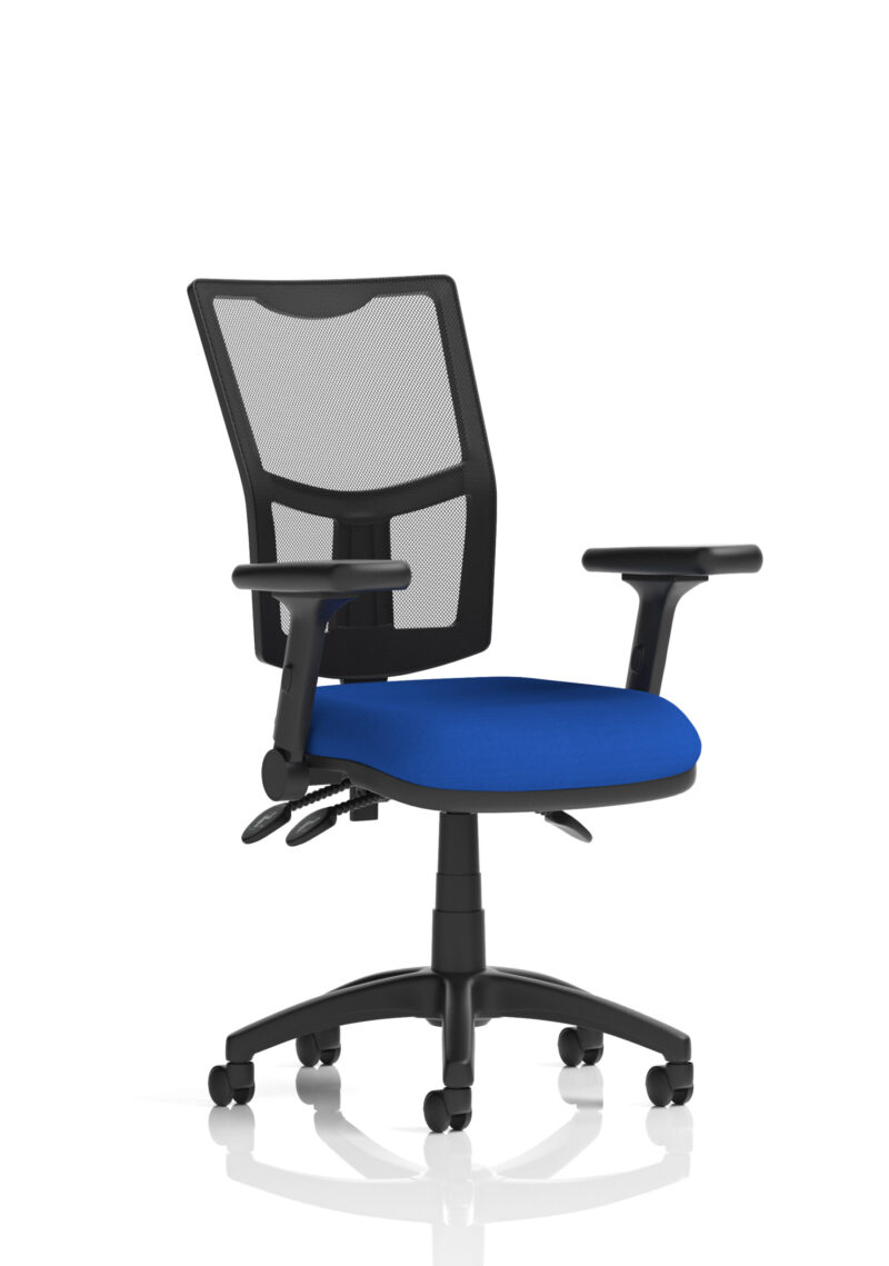 Slide Plus III Medium Mesh Back Task Operator Office Chair - Image 46