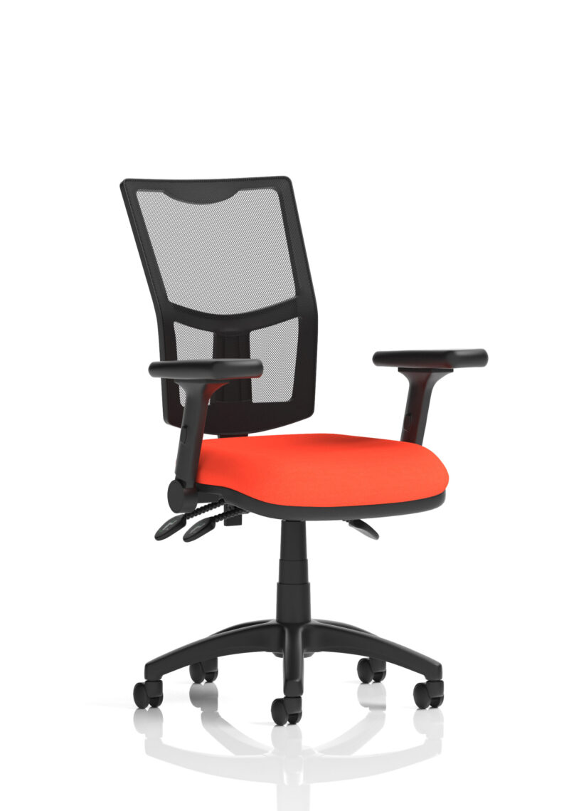 Slide Plus III Medium Mesh Back Task Operator Office Chair - Image 47