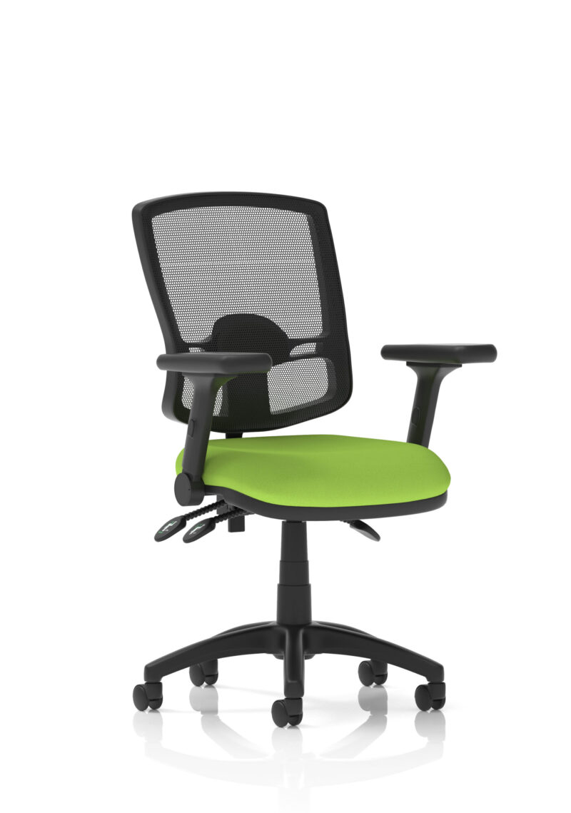 Slide Plus III Deluxe Medium Mesh Back Task Operator Office Chair - Image 51