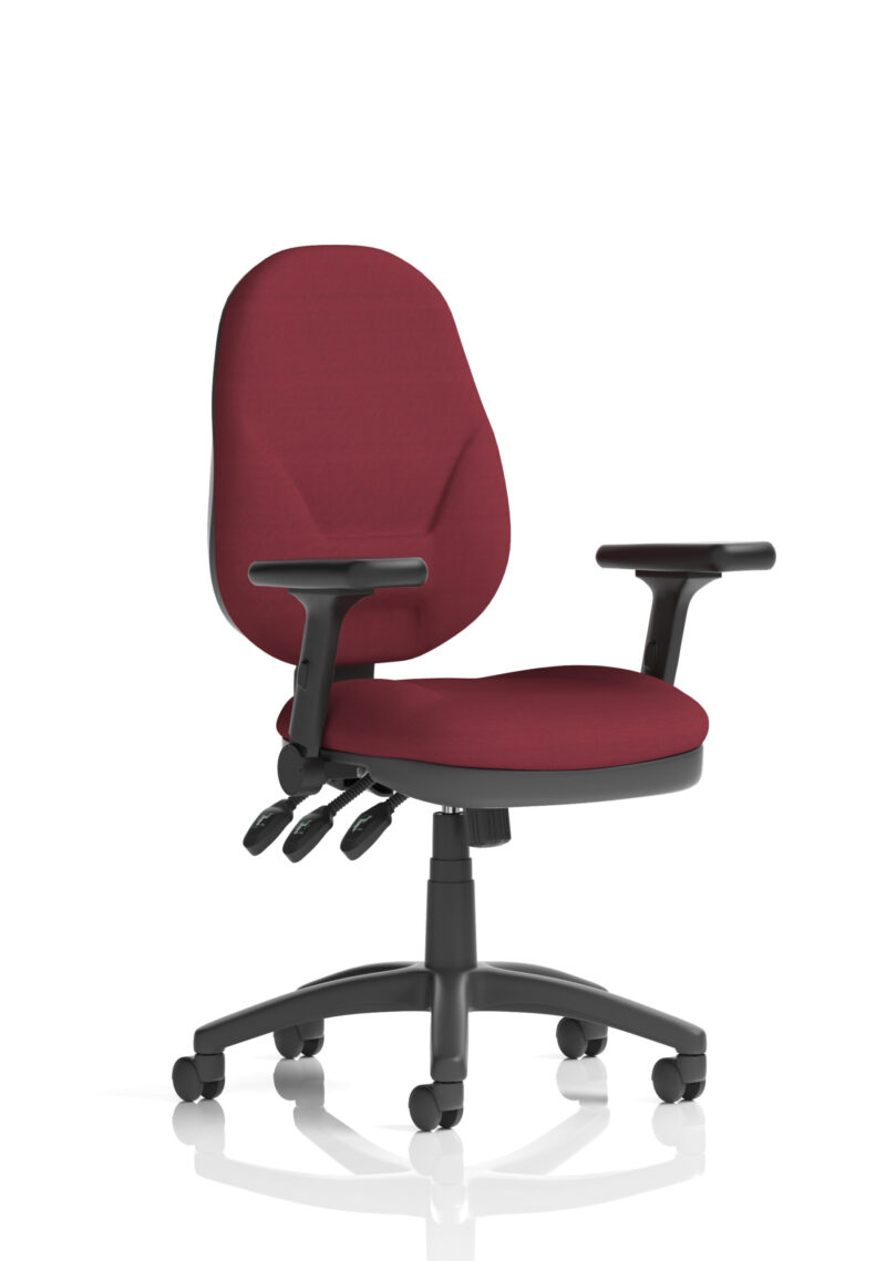 Slide Plus XL High Back Task Operator Office Chair - Image 63