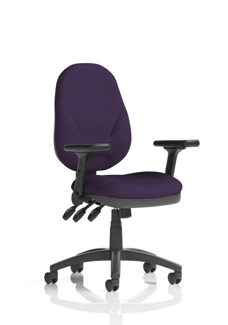Slide Plus XL High Back Task Operator Office Chair - Image 75