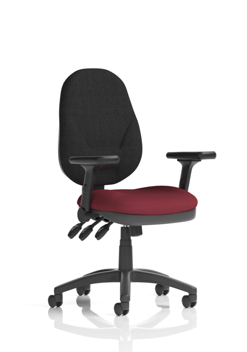 Slide Plus XL High Back Task Operator Office Chair - Image 64