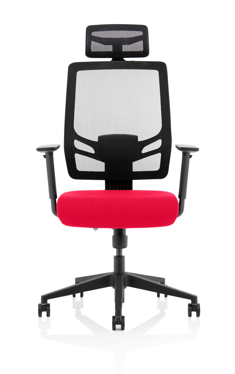 Anchor Twist High Mesh Back Anchornomic Task Operator Office Chair with Arms - Image 33
