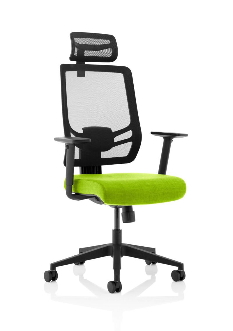 Anchor Twist High Mesh Back Anchornomic Task Operator Office Chair with Arms - Image 39