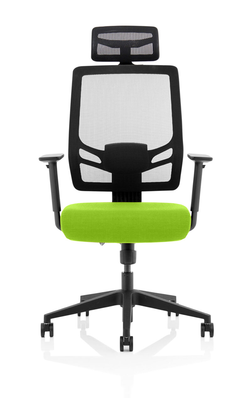 Anchor Twist High Mesh Back Anchornomic Task Operator Office Chair with Arms - Image 40