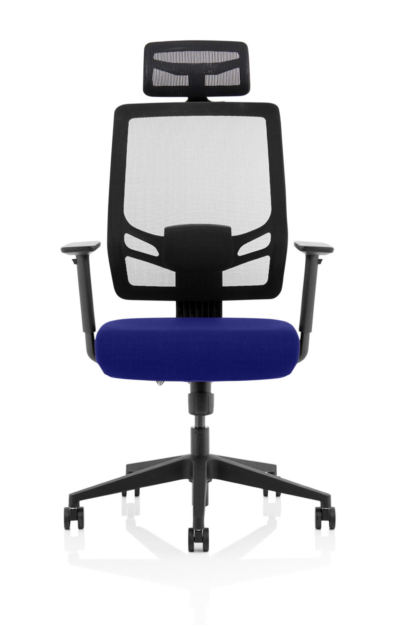 Anchor Twist High Mesh Back Anchornomic Task Operator Office Chair with Arms - Image 47