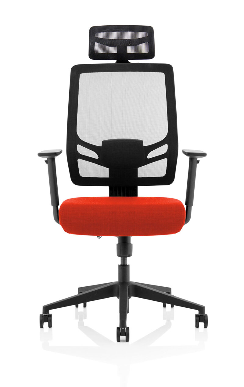 Anchor Twist High Mesh Back Anchornomic Task Operator Office Chair with Arms - Image 54
