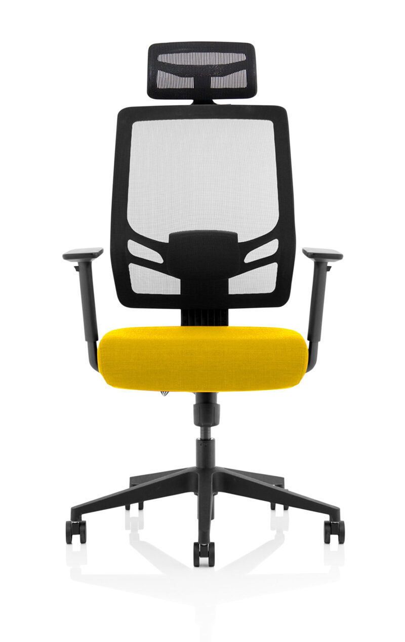 Anchor Twist High Mesh Back Anchornomic Task Operator Office Chair with Arms - Image 61